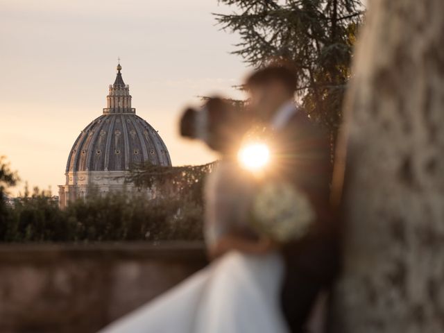 Il matrimonio di Francesca e Stefano a Roma, Roma 51