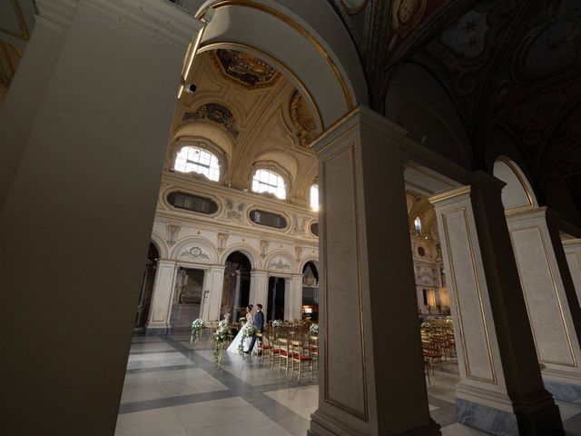 Il matrimonio di Francesca e Stefano a Roma, Roma 65
