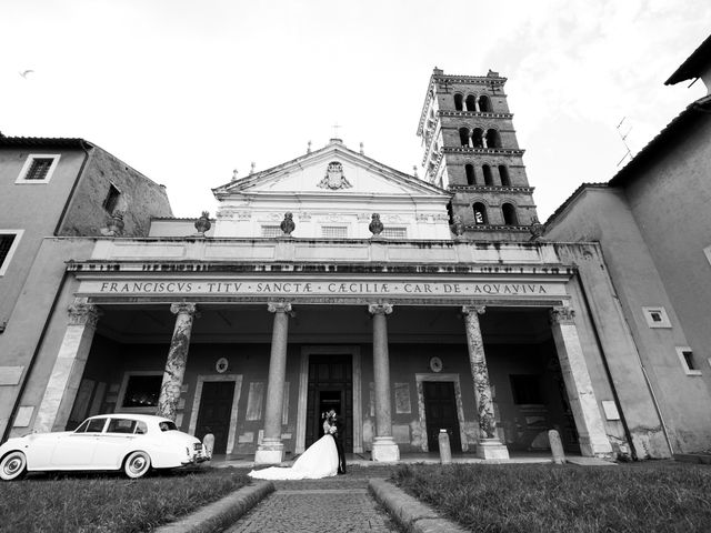 Il matrimonio di Francesca e Stefano a Roma, Roma 71