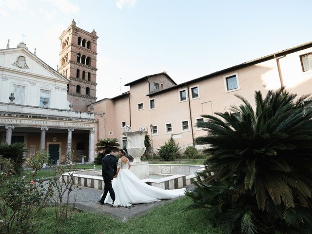 Il matrimonio di Francesca e Stefano a Roma, Roma 72
