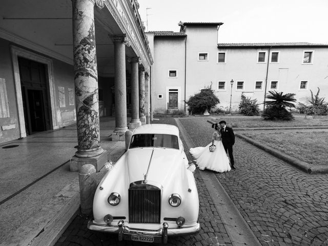Il matrimonio di Francesca e Stefano a Roma, Roma 73