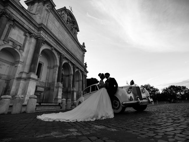 Il matrimonio di Francesca e Stefano a Roma, Roma 76