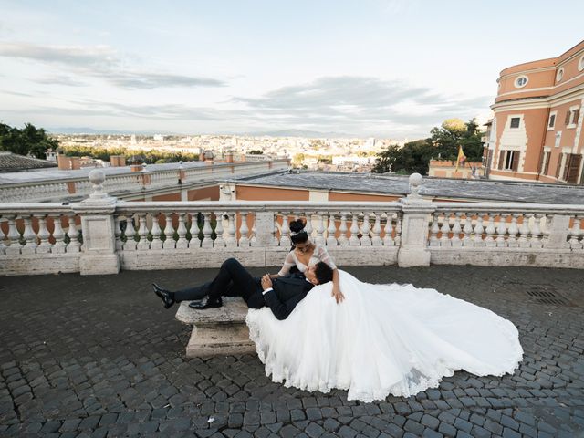 Il matrimonio di Francesca e Stefano a Roma, Roma 78