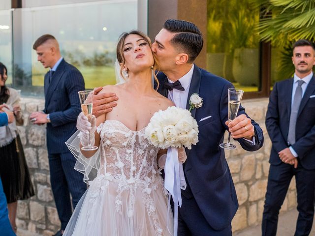 Il matrimonio di Davide e Giulia a Ragusa, Ragusa 113