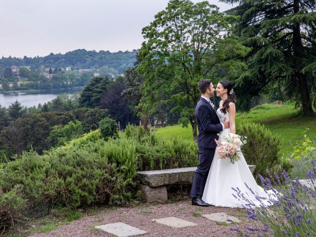 Il matrimonio di Luca e Cristina a Airuno, Lecco 2