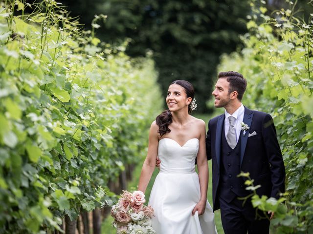 Il matrimonio di Luca e Cristina a Airuno, Lecco 3