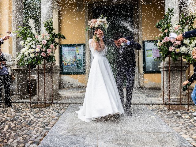 Il matrimonio di Luca e Cristina a Airuno, Lecco 19