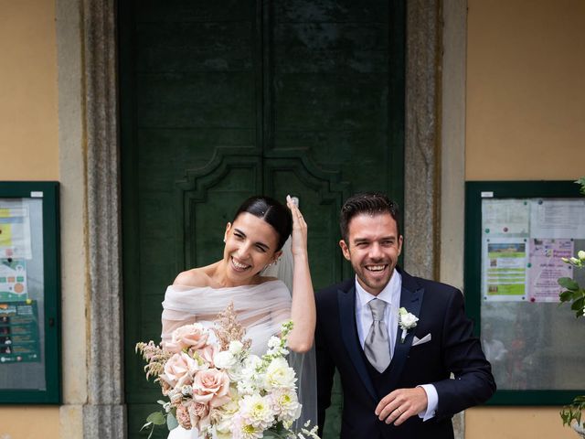 Il matrimonio di Luca e Cristina a Airuno, Lecco 20