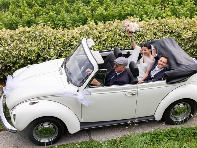 Il matrimonio di Luca e Cristina a Airuno, Lecco 26
