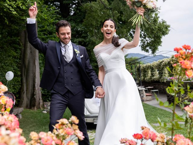 Il matrimonio di Luca e Cristina a Airuno, Lecco 30