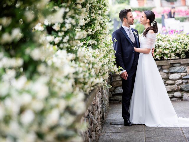 Il matrimonio di Luca e Cristina a Airuno, Lecco 33