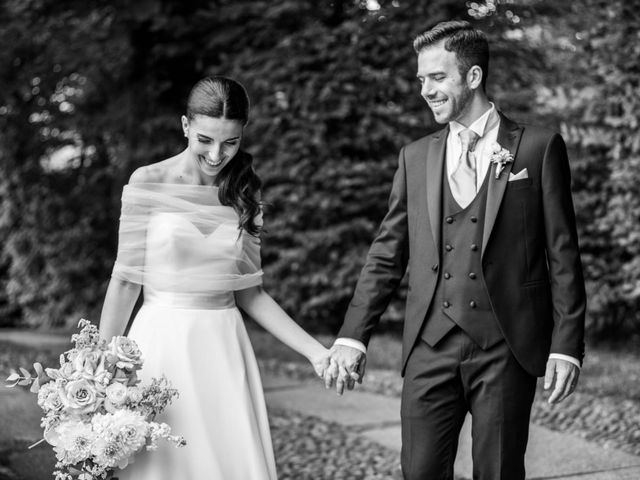 Il matrimonio di Luca e Cristina a Airuno, Lecco 35