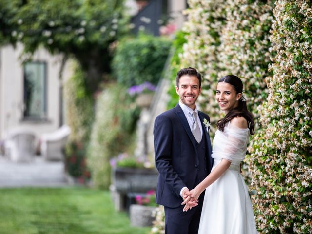 Il matrimonio di Luca e Cristina a Airuno, Lecco 36