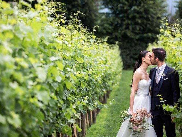 Il matrimonio di Luca e Cristina a Airuno, Lecco 38