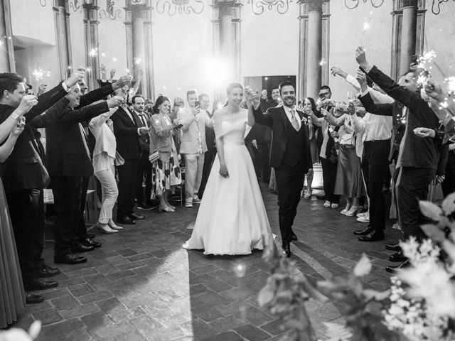 Il matrimonio di Luca e Cristina a Airuno, Lecco 46