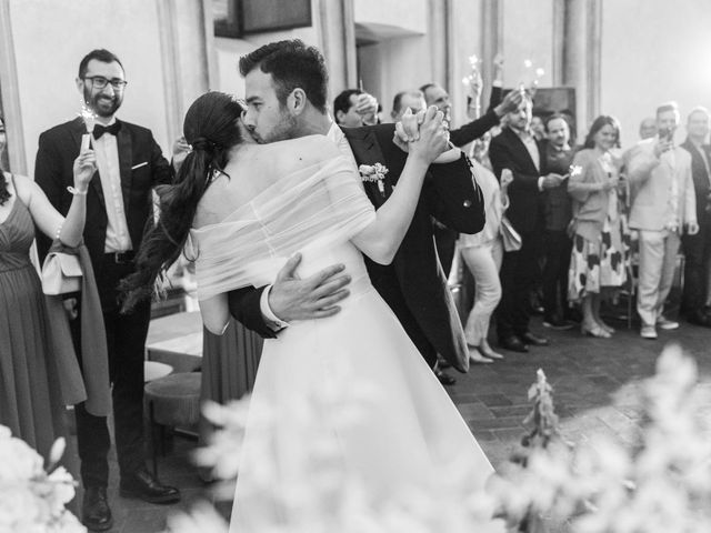 Il matrimonio di Luca e Cristina a Airuno, Lecco 49