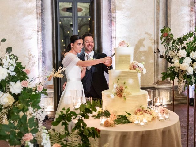 Il matrimonio di Luca e Cristina a Airuno, Lecco 52