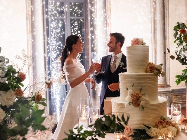 Il matrimonio di Luca e Cristina a Airuno, Lecco 53