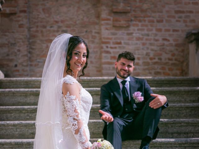 Il matrimonio di Marco e Jessica a Costigliole d'Asti, Asti 25