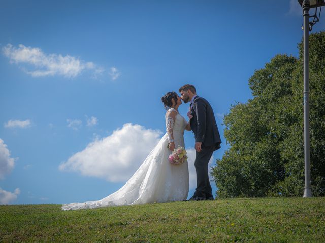 Il matrimonio di Marco e Jessica a Costigliole d'Asti, Asti 37