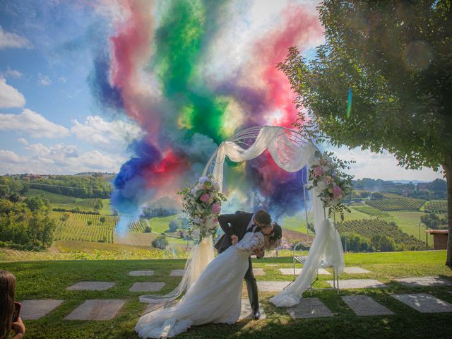 Il matrimonio di Marco e Jessica a Costigliole d'Asti, Asti 41
