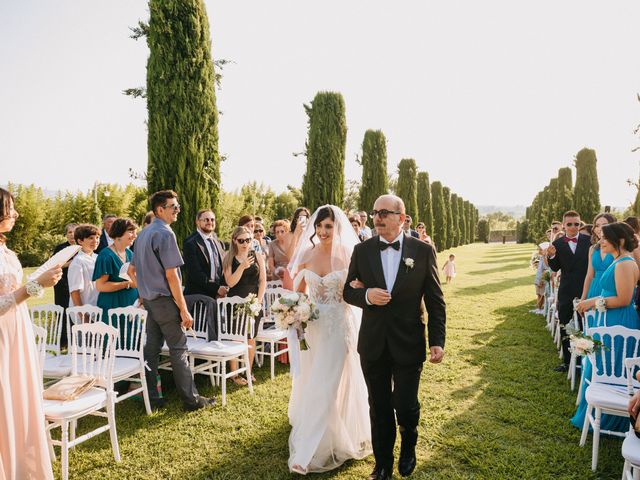 Il matrimonio di Daniele e Silvia a Capaccio Paestum, Salerno 38