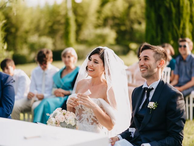Il matrimonio di Daniele e Silvia a Capaccio Paestum, Salerno 39