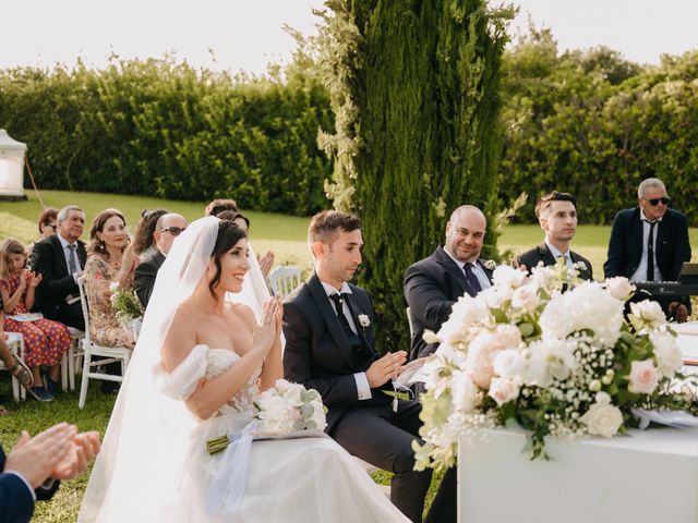 Il matrimonio di Daniele e Silvia a Capaccio Paestum, Salerno 40