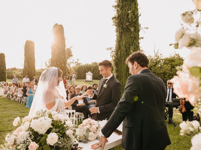 Il matrimonio di Daniele e Silvia a Capaccio Paestum, Salerno 41