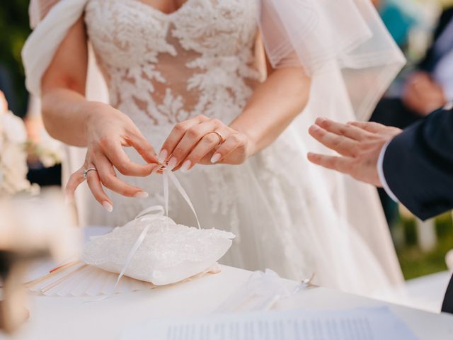 Il matrimonio di Daniele e Silvia a Capaccio Paestum, Salerno 42