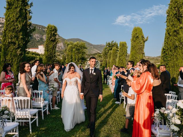 Il matrimonio di Daniele e Silvia a Capaccio Paestum, Salerno 44