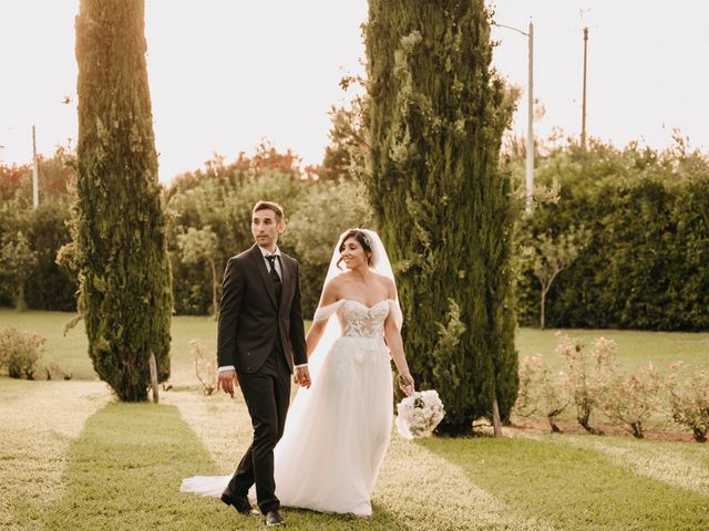 Il matrimonio di Daniele e Silvia a Capaccio Paestum, Salerno 49