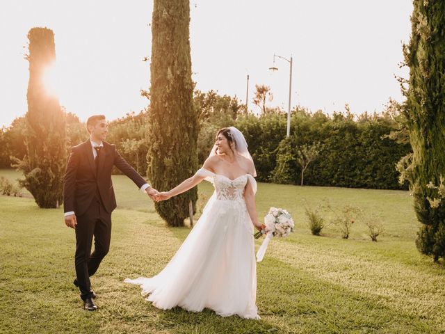 Il matrimonio di Daniele e Silvia a Capaccio Paestum, Salerno 55