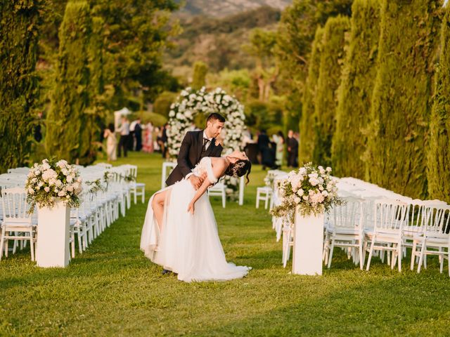 Il matrimonio di Daniele e Silvia a Capaccio Paestum, Salerno 57