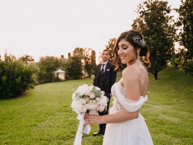 Il matrimonio di Daniele e Silvia a Capaccio Paestum, Salerno 59