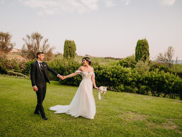 Il matrimonio di Daniele e Silvia a Capaccio Paestum, Salerno 60