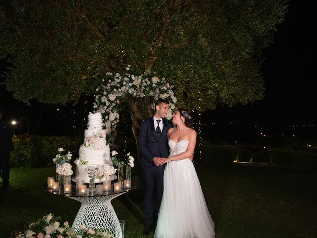 Il matrimonio di Daniele e Silvia a Capaccio Paestum, Salerno 80