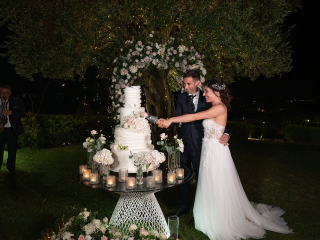 Il matrimonio di Daniele e Silvia a Capaccio Paestum, Salerno 81