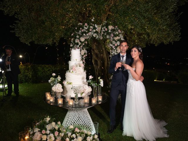 Il matrimonio di Daniele e Silvia a Capaccio Paestum, Salerno 82