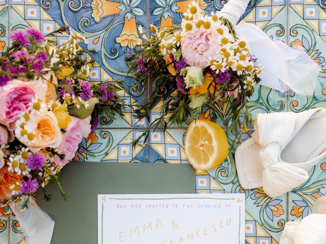 Il matrimonio di Francesco e Emma a Amalfi, Salerno 4