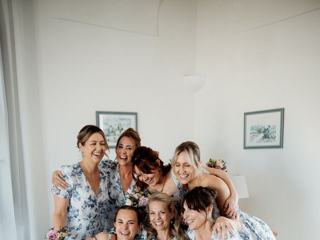 Il matrimonio di Francesco e Emma a Amalfi, Salerno 8