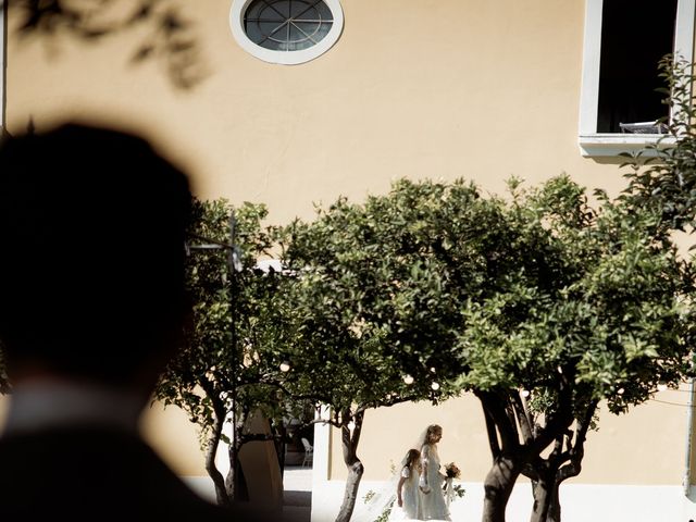 Il matrimonio di Francesco e Emma a Amalfi, Salerno 15
