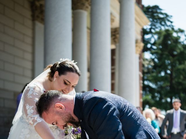 Il matrimonio di Cristian e Serena a Corbetta, Milano 1