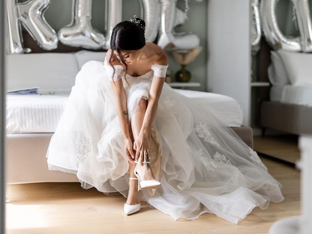 Il matrimonio di Gianluca e Roberta a Travagliato, Brescia 23