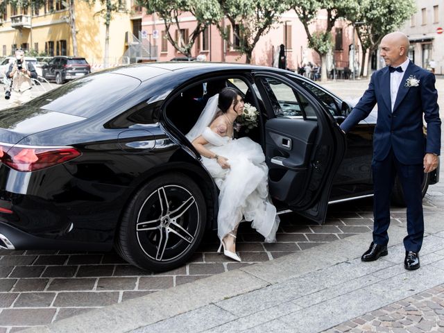 Il matrimonio di Gianluca e Roberta a Travagliato, Brescia 28