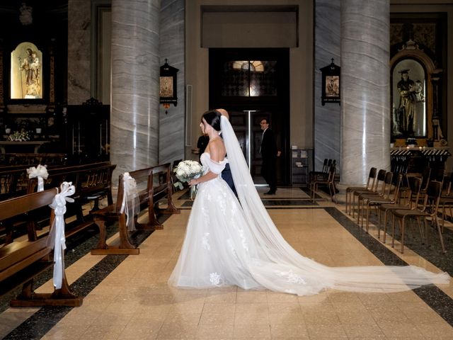 Il matrimonio di Gianluca e Roberta a Travagliato, Brescia 31