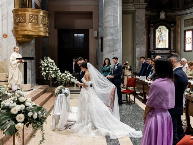 Il matrimonio di Gianluca e Roberta a Travagliato, Brescia 35