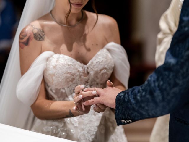 Il matrimonio di Gianluca e Roberta a Travagliato, Brescia 40