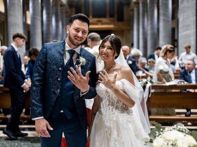 Il matrimonio di Gianluca e Roberta a Travagliato, Brescia 42