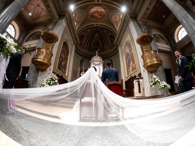 Il matrimonio di Gianluca e Roberta a Travagliato, Brescia 43